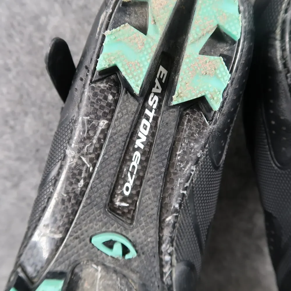 Giro Shoes Womens 7.5 Mountain Biking Sica Easton EC70 MTB Black Sport Athletic